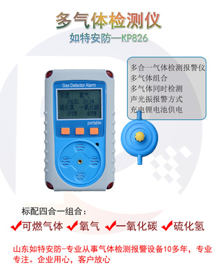 KP826-l8668913O66 氣體檢測儀 技術特性與應用解析